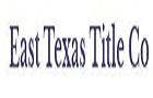 East Texas Title Co.